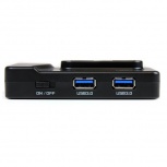 StarTech.com Hub USB, 2x USB 3.0, 4x USB 2.0, 480 Mbit/s, Negro - Imagen adicional 4