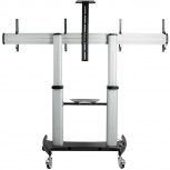 StarTech.com Soporte de Piso STNDMTVDUO para Pantalla 37" - 60", hasta 100kg - Imagen adicional 1