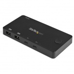 StarTech.com Switch KVM SV211HDUC, HDMI, 2x USB C