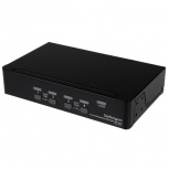 StarTech.com Switch KVM SV431DPUA, DisplayPort/USB, 4 Puertos