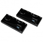 StarTech.com Extensor de Consola KVM USB por Cable Ethernet Cat5 UTP RJ-45, 150 Metros