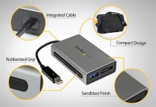 Compra Adaptador Thunderbolt de eSATA con USB