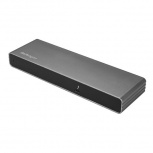 Startech.com Docking Station TB3DK2DHV Thunderbolt 3, 2x USB 3.1, 1x HDMI, 2x DisplayPort, 1x RJ-45, Gris