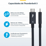 StarTech.com Cable USB-C Macho - USB-C Macho, 80cm - Imagen adicional 10