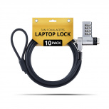 StarTech.com Candado de Llave para Laptop UDUOKA10-LAPTOP-LOCK, 2 Metros