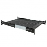 Startech.com Charola Deslizante Perforada Telescópica para Gabinete Rack 2U, max. 22.7KGs