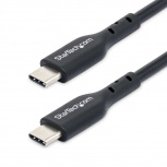 Startech.com Cable de Carga USB-C Macho - USB-C Macho, 2 Metros, Negro