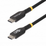 StarTech.com Cable USB-C Macho - USB-C Macho, 1 Metro