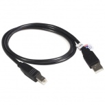 StarTech.com Cable para Impresora, USB 2.0 A Macho - USB 2.0 B Macho, 3 Metros, Negro