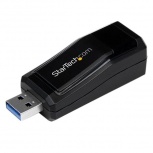 StarTech.com Adaptador Tarjeta de Red Externa NIC USB 3.0 - Gigabit Ethernet 1Gbps RJ-45