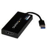 StarTech.com Adaptador Gráfico Externo Multi Monitor USB 3.0 Macho - HDMI Hembra Ultra HD 4K