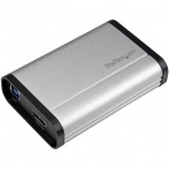 StarTech.com Capturadora de Video HDMI/ 3.5 mm, USB 3.0, 1080 Pixeles, Aluminio