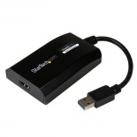 StarTech.com Adaptador Gráfico Externo Multimonitor USB 3.0 - HDMI HD Certificado DisplayLink para Mac/PC - Imagen adicional 1