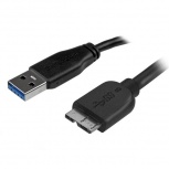 StarTech.com Cable USB Macho - Micro USB Macho, 2 Metros, Negro