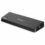 StarTech.com Docking Station Universal DisplayPort HDMI 4K, 4x USB 3.0, Negro
