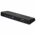 StarTech.com Docking Station Universal DisplayPort HDMI 4K, 4x USB 3.0, Negro - Imagen adicional 1