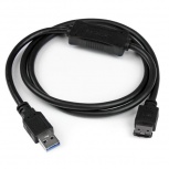 StarTech.com Cable USB 3.0 Macho - eSATA Hembra, 90cm