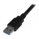 StarTech.com Cable USB 3.0 A Macho - USB 3.0 A Macho, 3 Metros, Negro