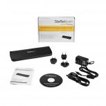 StarTech.com Docking Station para Laptops, 4x USB 3.0, HDMI, DVI, VGA, Negro - Imagen adicional 5