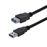 StarTech.com Cable USB-A Macho - USB-A Hembra, 1 Metro 