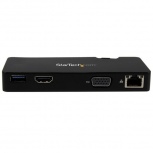 StarTech.com Docking Station USB 3.0 con HDMI o VGA, Ethernet Gigabit y USB - Imagen adicional 1