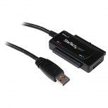 StarTech.com Adaptador Convertidor SATA IDE 2.5''/3.5'' a USB 3.0 Super Speed para Disco Duro