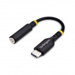 StarTech.com Adaptador de Audio USBCAUDIO2, USB-C - 3.5mm