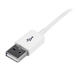 StarTech.com Cable USB A Macho - USB A Hembra, 3 Metros, Blanco