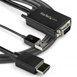 StarTech.com VGA2HDMM2M Cable VGA/USB-A Macho - HDMI Macho, 2 Metros - Imagen adicional 5