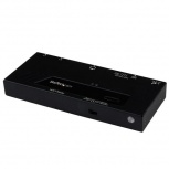 StarTech.com Switch HDMI de 2 Puertos, Conmutado Automático y Prioritario