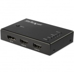 StarTech.com Divisor de Video HDMI/DisplayPort, 3x HDMI/1xDisplayPort, Negro
