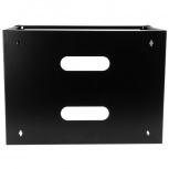 StarTech.com Bracket de Pared para Rack 8U, hasta 20Kg, Negro - Imagen adicional 1