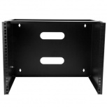 StarTech.com Bracket de Pared para Rack 8U, hasta 20Kg, Negro - Imagen adicional 2