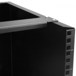 StarTech.com Bracket de Pared para Rack 8U, hasta 20Kg, Negro - Imagen adicional 3