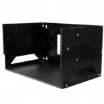 StarTech.com Gabinete para Montaje en Pared con Charola, 4U, Negro - Imagen adicional 1
