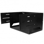 StarTech.com Gabinete para Montaje en Pared con Charola, 4U, Negro - Imagen adicional 3