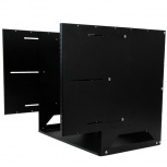 StarTech.com Gabinete para Pared con Charola 8U, hasta 34Kg, Negro - Imagen adicional 2