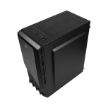 Gabinete Start The Game CSG-530, Midi-Tower, ATX/Micro-ATX/Mini-ITX, USB 2.0/3.0, sin Fuente, sin Ventiladores Instalados, Negro - Imagen adicional 6