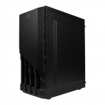 Gabinete Start The Game CSG-530, Midi-Tower, ATX/Micro-ATX/Mini-ITX, USB 2.0/3.0, sin Fuente, sin Ventiladores Instalados, Negro - Imagen adicional 4