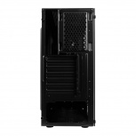 Gabinete Start The Game CSG-530, Midi-Tower, ATX/Micro-ATX/Mini-ITX, USB 2.0/3.0, sin Fuente, sin Ventiladores Instalados, Negro - Imagen adicional 3