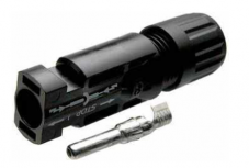 Conector MC4 macho para cables 12-10 AWG