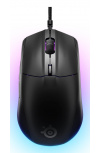 Mouse Gamer Steelseries Rival 3, Alámbrico, Óptico, 8.500DPI, USB-A, Negro