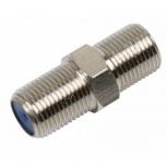 Steren Conector Coaxial 200-058, Tipo F Hembra, Plata