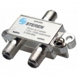 Steren Divisor de 2 Salidas, RFI, Plata