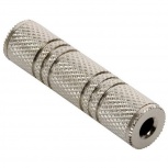 Steren Adaptador de Audio 3.5mm Hembra - 3.5mm Hembra