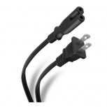 Steren Cable de Poder NEMA 5-15P Macho - IEC C7 Hembra, 5 Metros