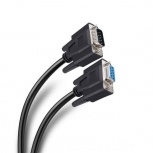Steren Cable DB9 Macho - DB9 Hembra, 1.8 Metros