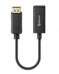 Steren Adaptador DisplayPort Macho - HDMI Hembra
