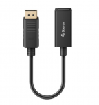 Steren Adaptador DisplayPort Macho - HDMI Hembra