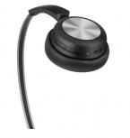 Steren Audífonos con Micrófono 7655NE, Bluetooth, Inalámbrico, USB-C, Negro